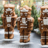 Nordic Ware Nutcracker Cakelet Pan | Sparkling Silver