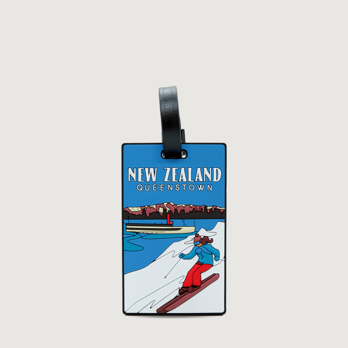 Moana Road - Luggage Tag - Queenstown