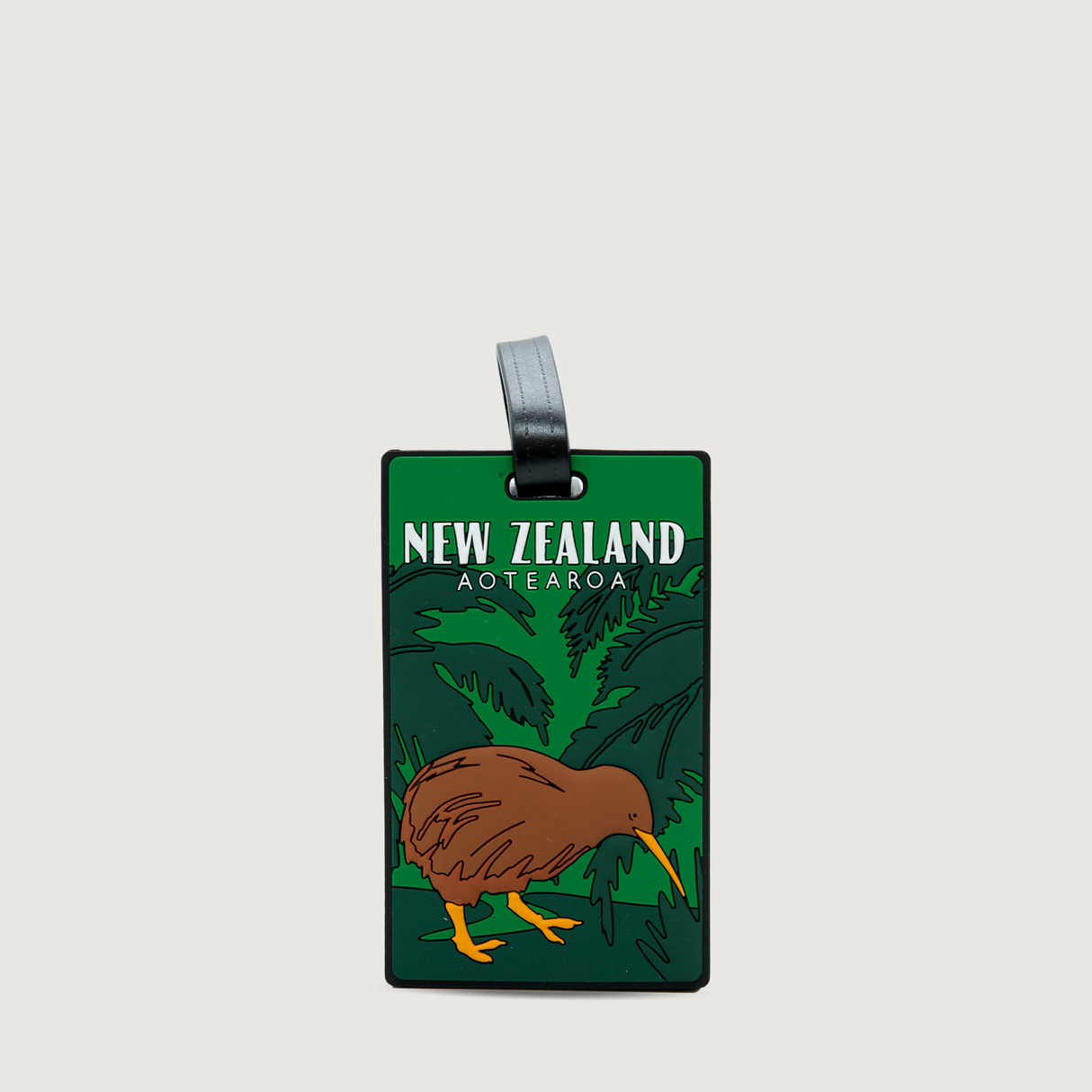 Moana Road - Luggage Tag - Kiwi