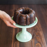 Nordic Ware 3 Cup Bundt Pan | Small | Red