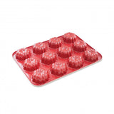 Nordic Ware Mini Bundt® Cupcake Pan | Red