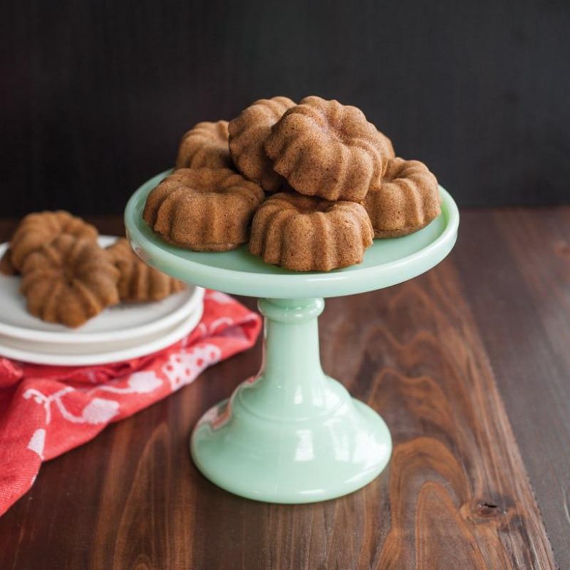 Nordic Ware Mini Bundt® Cupcake Pan | Red