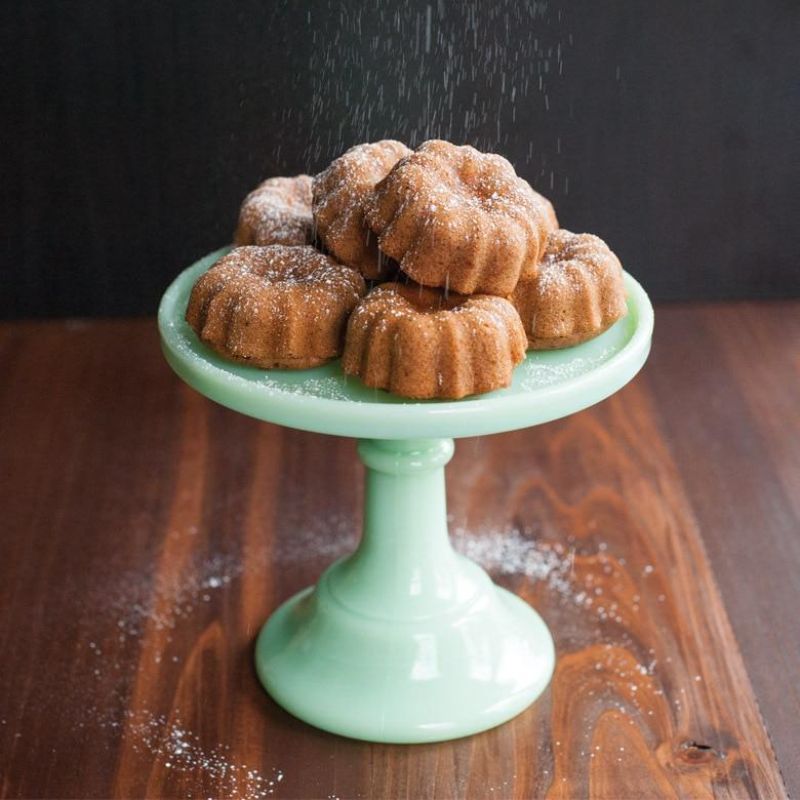 Nordic Ware Mini Bundt® Cupcake Pan | Red