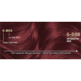 Napro Palette Hair Colour Intensice Red 6/888 1pack