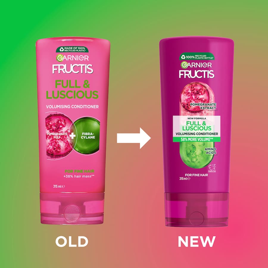 Garnier Fructis Conditioner Full And Luscious 315mL