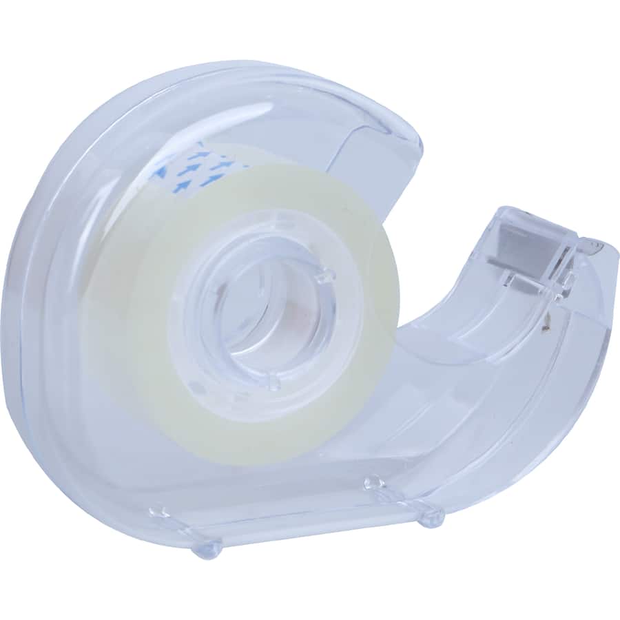 Paperclick Tape Clear With Dispenser