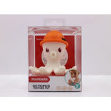 Octopus Teething Toy - Orange - Mombella