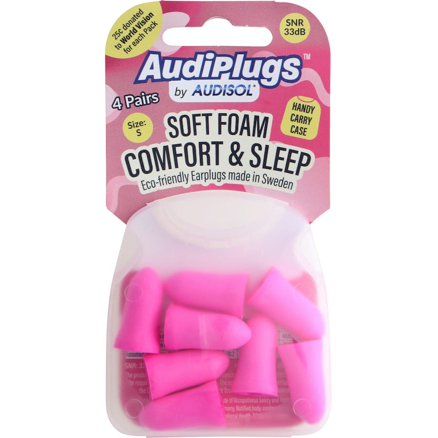 Audi Plugs Ear Plugs Comfort & Sleep 8pack