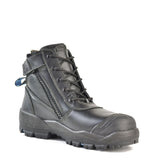 Safety Boot Bata Horizon SC Black Leather  (Size: 11)