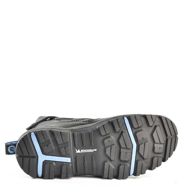 Safety Boot Bata Horizon SC Black Leather  (Size: 13)