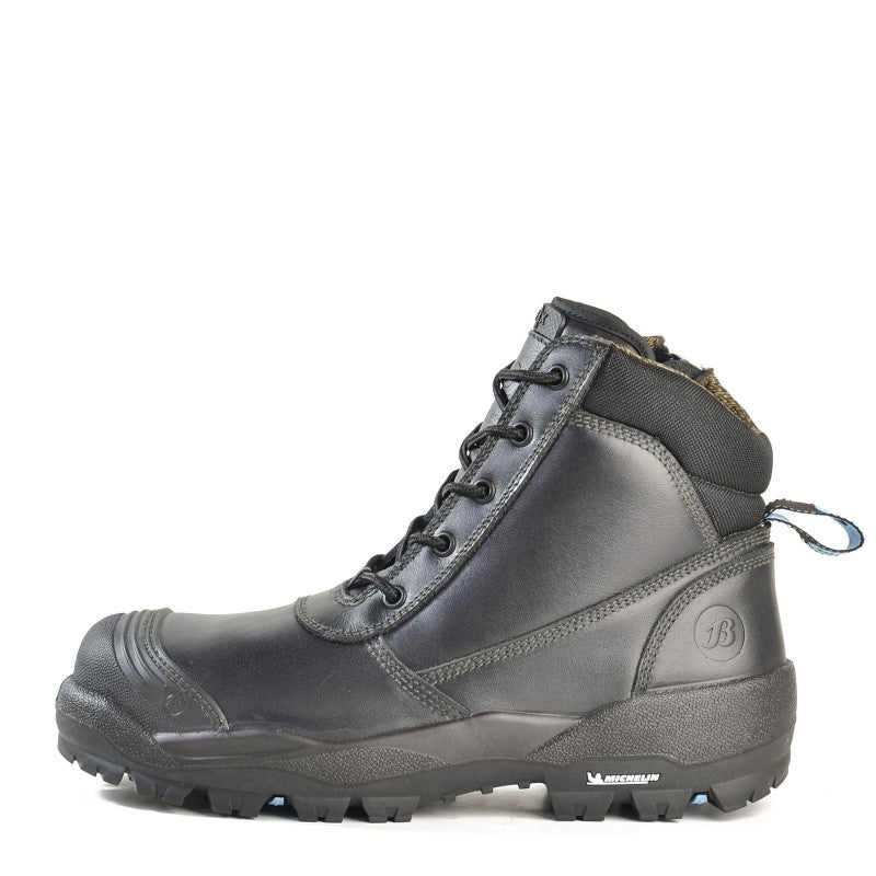 Safety Boot Bata Horizon SC Black Leather  (Size: 12)