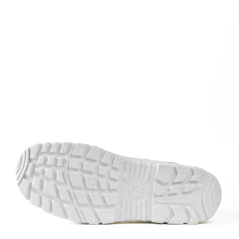 Safety Boot Bata Hercules - White Rambler Slip On  (Size: 10)