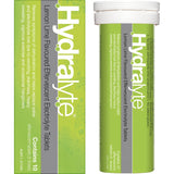 Hydralyte Effervescent Electrolyte Tablets Lemon Lime 10pack