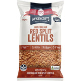 Mckenzie's Lentils Red Split 375g