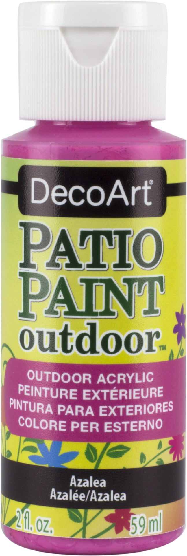 PATIO PAINT 2oz AZALEA