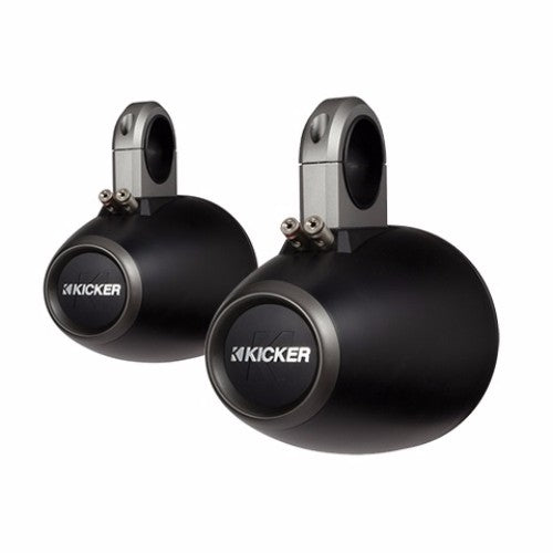 6.5In Empty Enclosure Pair Black -KICKER