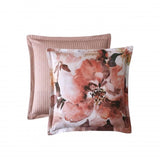 Private Collection Tessa Printed European Pillowcase | Peach