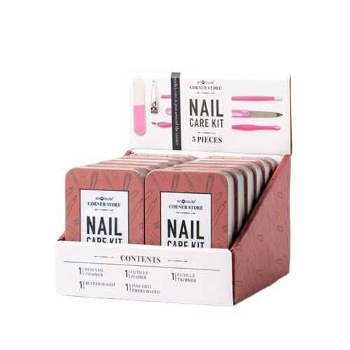 En Route Mini Nail Care Kit Display - 12pcs