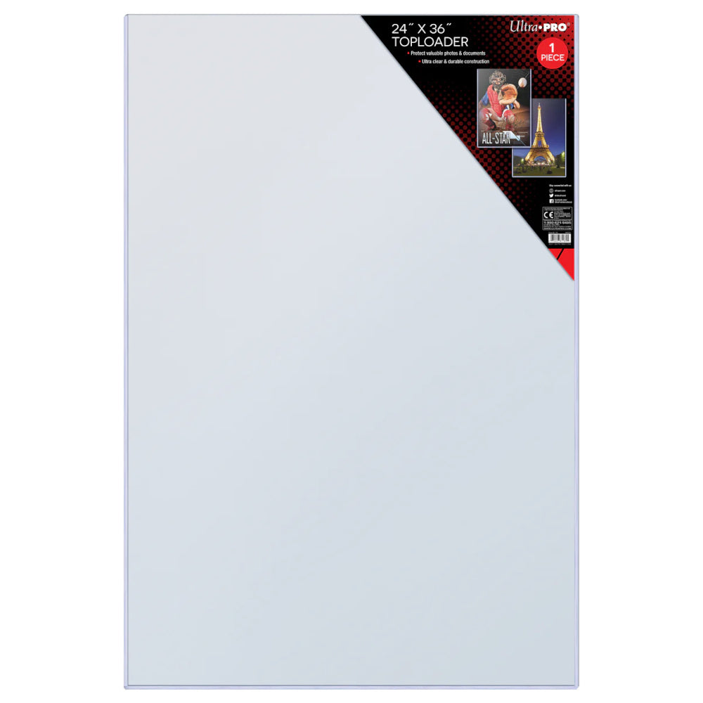 Ultra Pro: UP81189 24" x 36" Toploader - Gaming Accessory