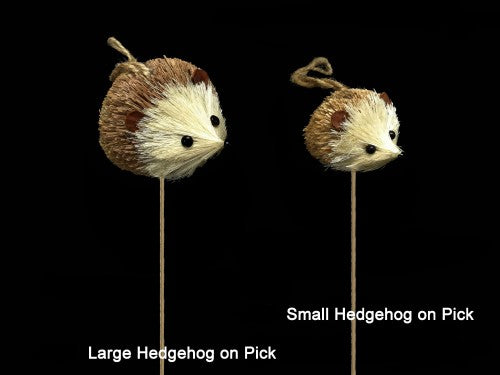 Ornament - Hedgehog on Pick (Small)