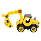Remote Control Digger - SILVERLIT TOOKO BUILD MY FIRST DIGGER