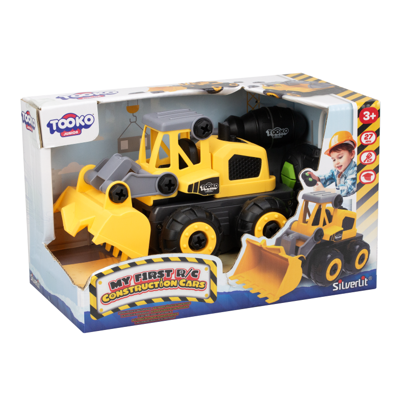 Remote Control Vehicle - SILVERLIT TOOKO MY RC CONSTRUCTION VEHICLES (Assorted)