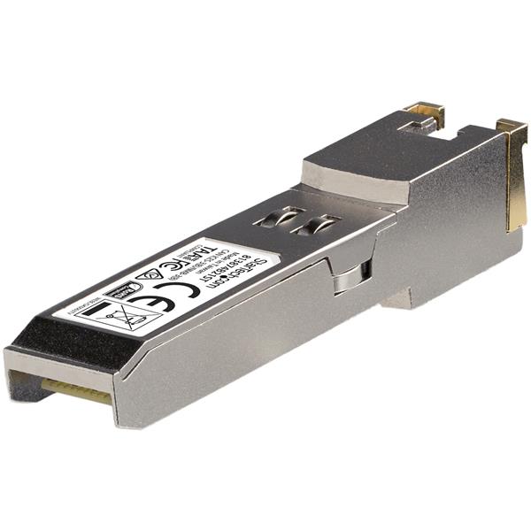 HP 813874-B21 Compatible SFP+ Module - 10GBASE-T Copper Transceiver - TAA Compliant