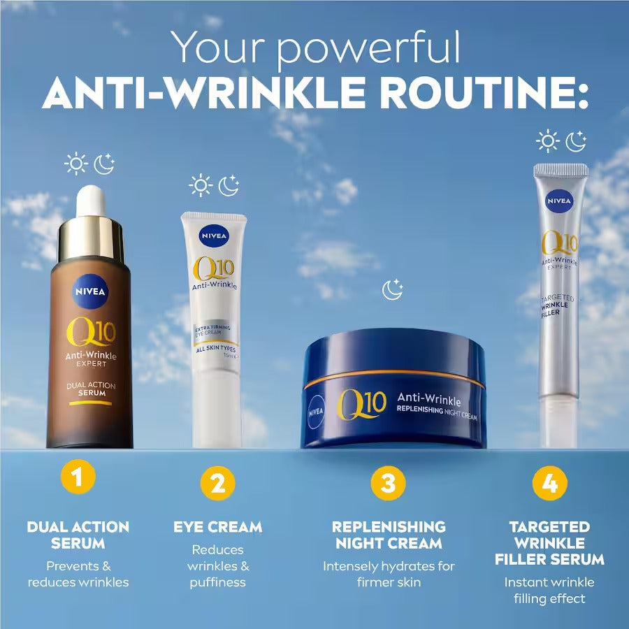 Nivea Q10 Power Night Cream Anti-wrinkle + Firming 50mL