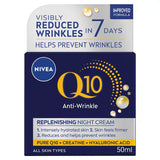 Nivea Q10 Power Night Cream Anti-wrinkle + Firming 50mL