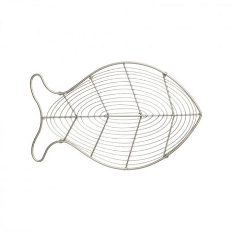 Ocean Fish Trivet featuring a unique fish design, promotes ocean conservation and protects surfaces in style.