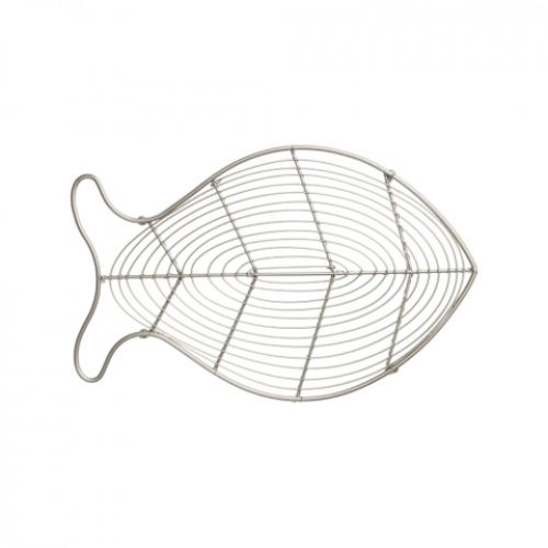 Ocean Fish Trivet featuring a unique fish design, promotes ocean conservation and protects surfaces in style.