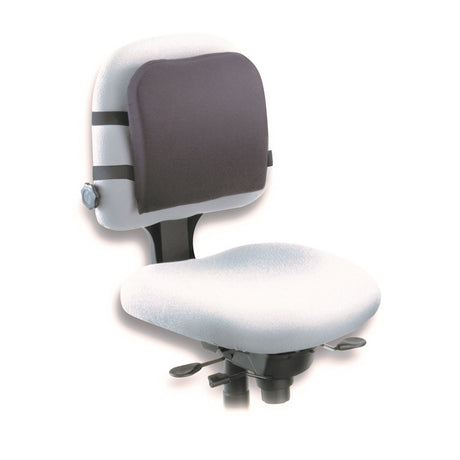 Ergonomic Kensington Memory Foam Back Support Cushion enhances comfort and promotes healthy posture during long sitting sessions.