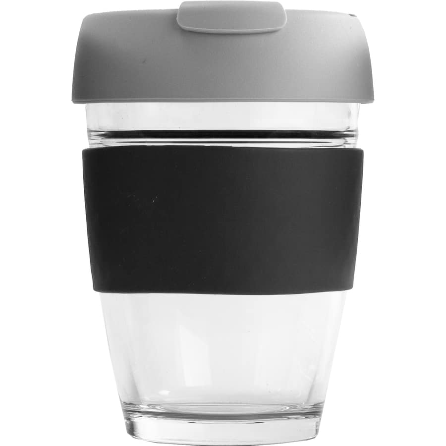 Kates Kitchen Coffee Cup Glass Barista Buddy 340mL