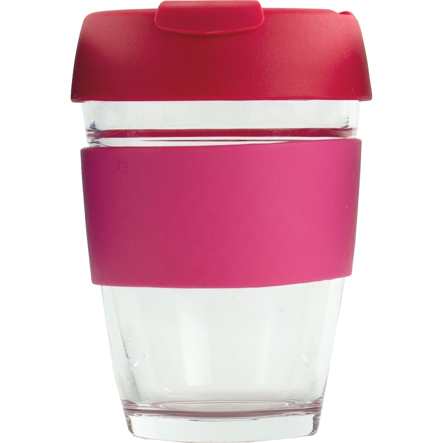Kates Kitchen Coffee Cup Glass Barista Buddy 340mL