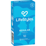 Lifestyles Condom Regular 10ea