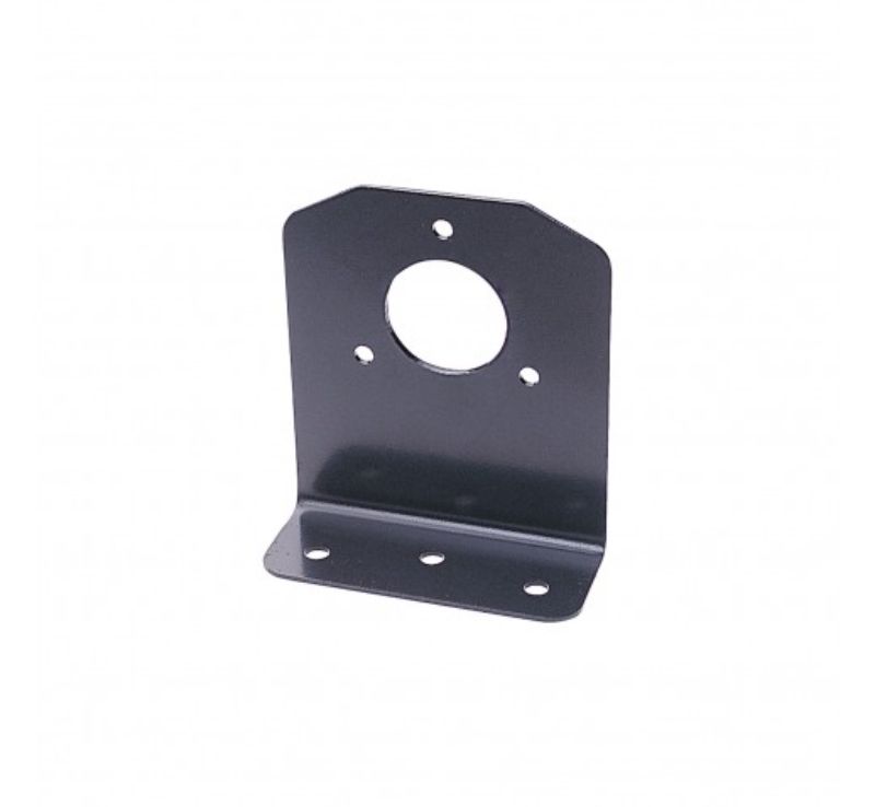 NARVA Bracket Flat Socket Large Round Pack of 20, ideal for automotive and marine electrical connections.