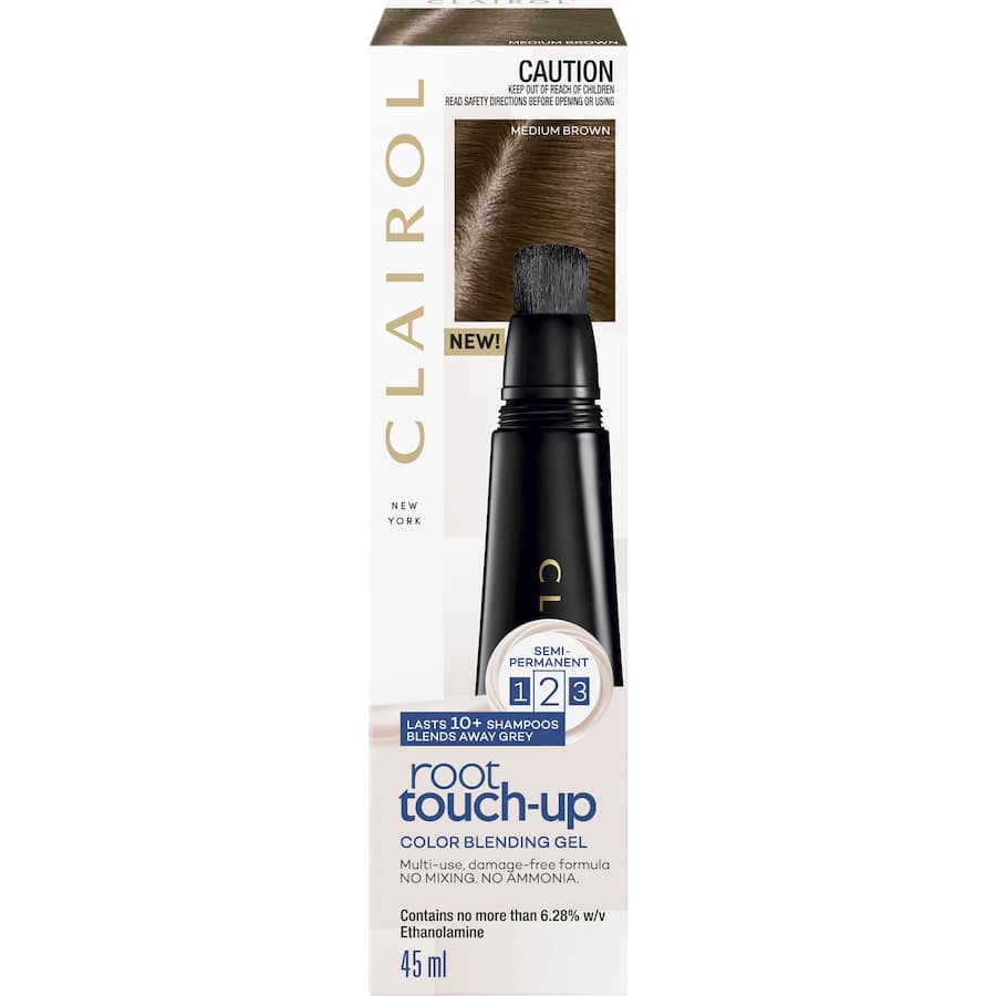 Clairol Root Touch Up Gel Medium Brown 5 - 45mL