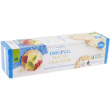 Woolworths Crackers Plain Water 125g