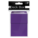 Ultra Pro: UP82482 PRO 80+ Deck Box: Purple