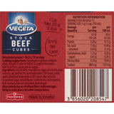 Vegeta Beef Stock Cubes Pack 6x10g