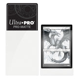 Ultra Pro: UP82651 PRO-Matte 50ct Standard Deck Protector sleeves: White