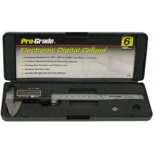 Digital Caliper - 150mm Pro-Grade  Met/Imp #82806