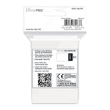 Ultra Pro: UP82963 PRO-Gloss 60ct Small Deck Protector sleeves: White
