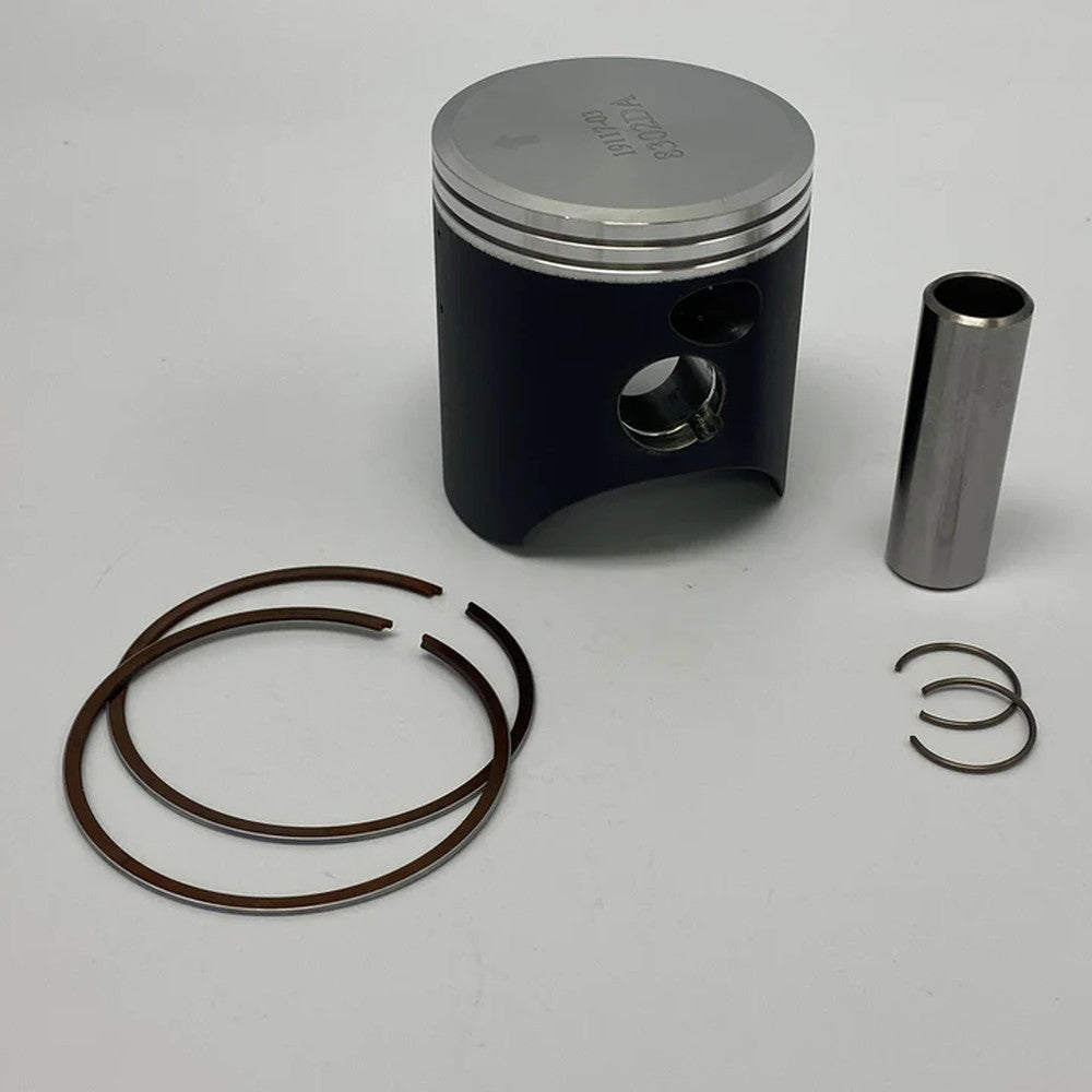 Piston Kit Wossner 53.95mm Dual Ring Yamaha YZ125 05-21 YZ125X 20-22