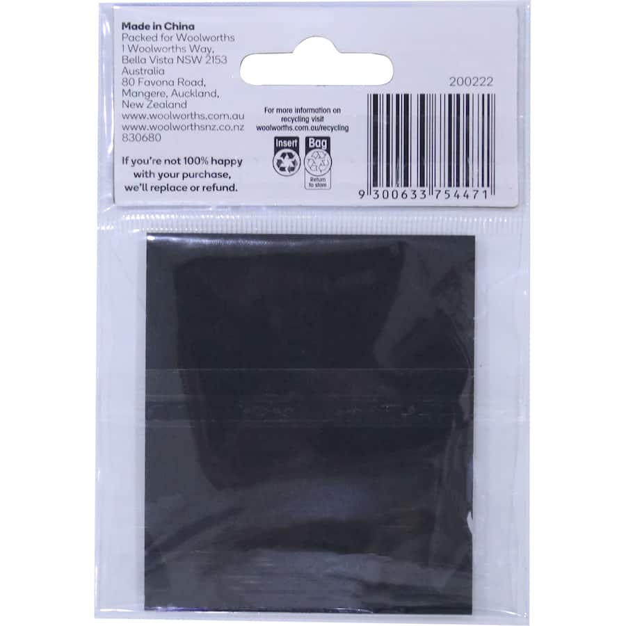 Woolworths Arrow Notes  1ea
