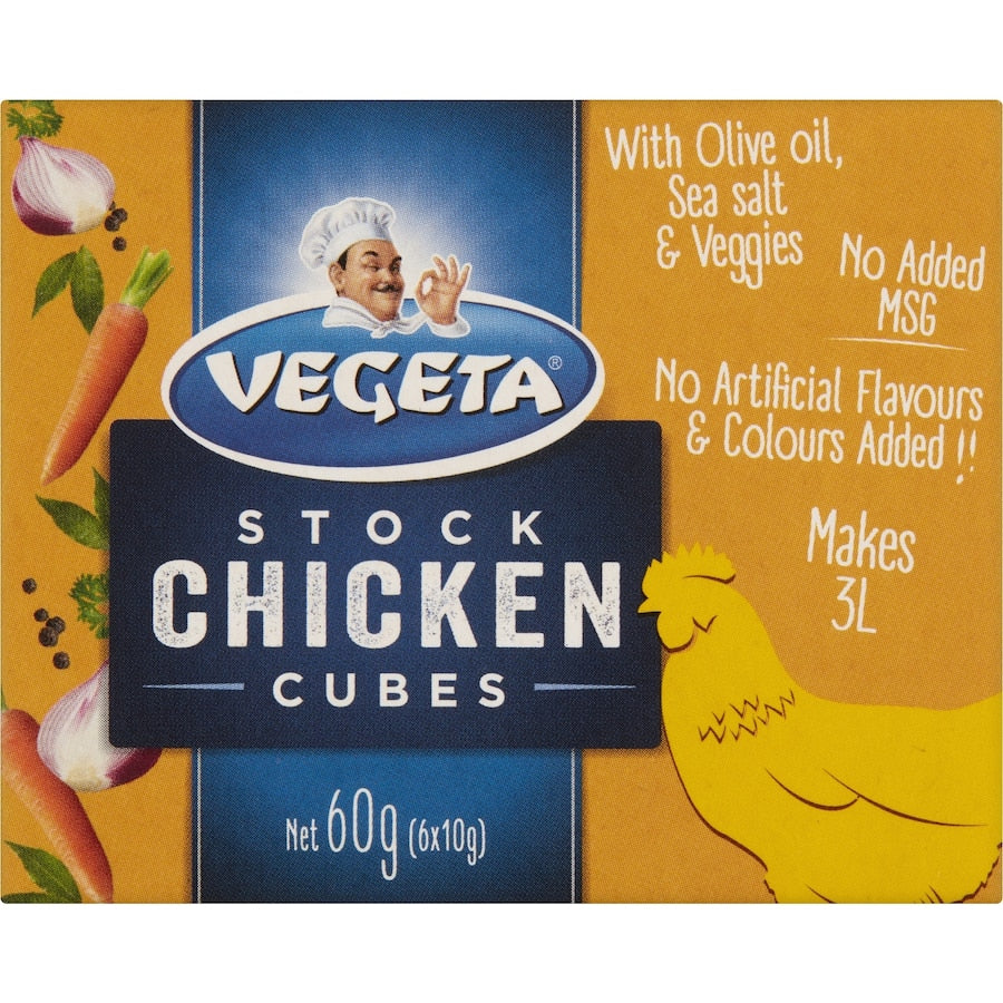 Vegeta Chicken Stock Cubes Pack 6x10g