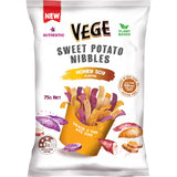 Vege Chips Potato Nibbles Honey Soy 75g