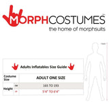 Costume Inflatable Man-Eating Shark Adult Standard Size