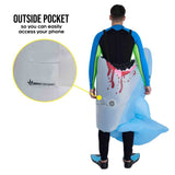 Costume Inflatable Man-Eating Shark Adult Standard Size