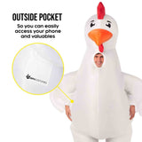 Costume Inflatable Chicken Adult Standard Size